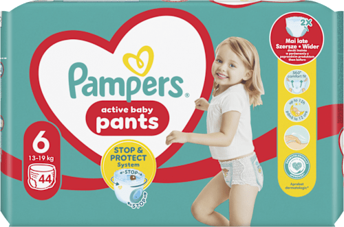 Pieluchomajtki Active Baby Pants 6 Pampers active baby
