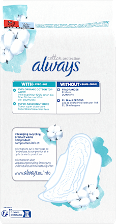 Ultra-Binden Cotton Protection Night Big Pack always