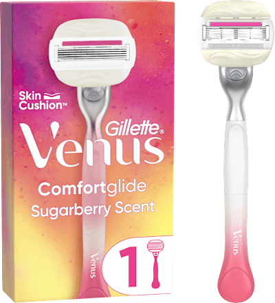 Comfortglide Sugarberry Scent Rasierer Gillette Venus