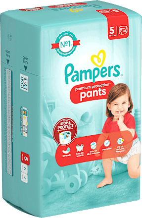 Baby Pants Premium Protection Gr. 5 Junior (12-17 kg) Pampers premium protection