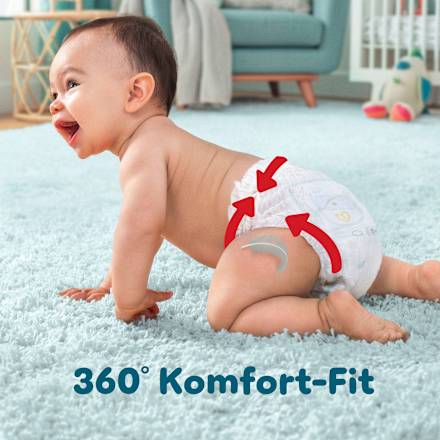 Baby Pants Premium Protection Gr. 6 Extra Large (15+ kg) Monatsbox Pampers