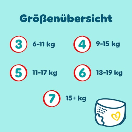 Baby Pants Premium Protection Gr. 5 Junior (12-17 kg) Monatsbox Pampers