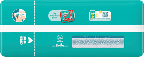 Windeln Baby Dry Gr.8 Extra Large (17+ kg) Pampers