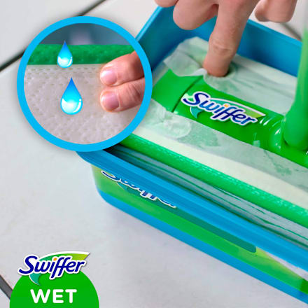 Sweeper zamjenske vlažne maramice za čišćenje poda Swiffer