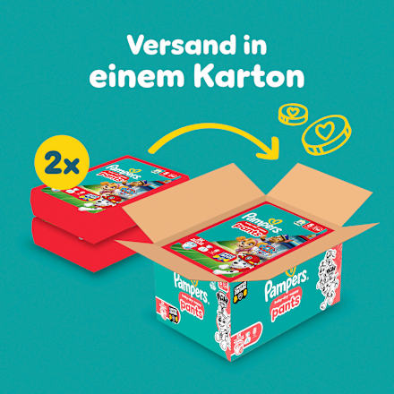 Baby Pants Baby Dry Paw Patrol Gr. 5 Junior (12-17 kg) Monatspack Pampers baby-dry