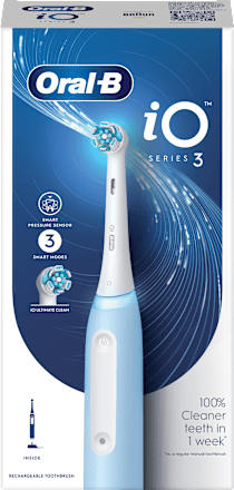 Električna četkica za zube iO3 Series Ice Blue Oral-B