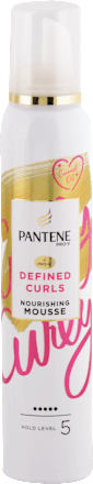 Vyživujúce penové tužidlo Defined Curls 5 PANTENE PRO-V