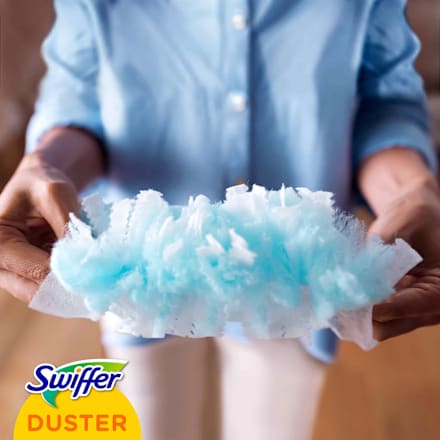 Duster miotełka do kurzu rączka + 4 wkłady Swiffer