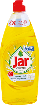 Prostriedok na umývanie riadu Extra+ Citrus Jar