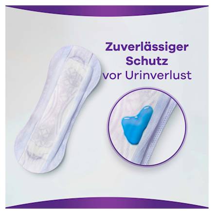 discreet Einlagen bei Blasenschwäche Small always