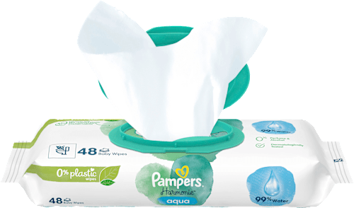 Harmonie aqua vlažne maramice Pampers Harmonie