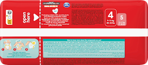 Baby Pants Baby Dry Gr.4 Maxi (9-15 kg) Limited Edition Paw Patrol Pampers