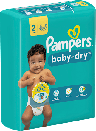 baby-dry Windeln Gr. 2 (4-8 kg) Pampers