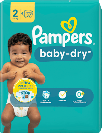 baby-dry Windeln Gr. 2 (4-8 kg) Pampers