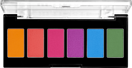 Lidschattenpalette Mini Ultimated Edit 02 Brights NYX PROFESSIONAL MAKEUP