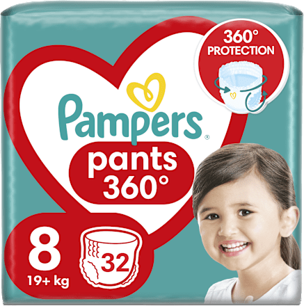 Pieluchomajtki rozmiar 8, 19+ kg Pampers active baby