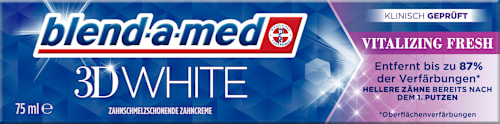 Zahnpasta 3D White Vitalizing Fresh blend-a-med