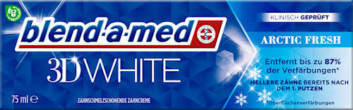 Zahnpasta 3D White Arctic Fresh blend-a-med