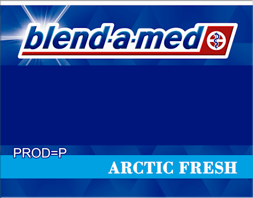 Zahnpasta 3D White Arctic Fresh blend-a-med