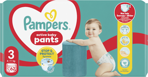 Pieluchomajtki Active Baby Pants 3 Pampers active baby