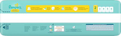 Windeln Premium Protection Gr. 2 Mini, New Baby (4-8 kg), Big Pack Pampers