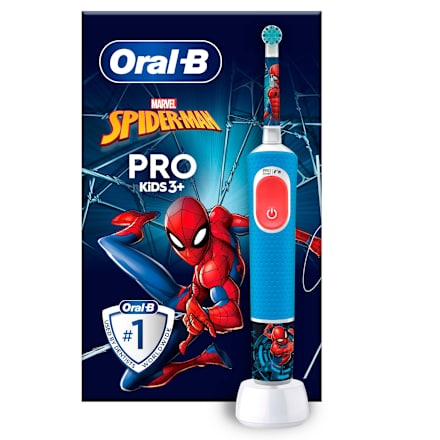 Elektrische Zahnbürste Vitality PRO Kinder Spiderman, ab 3 Jahren Oral-B