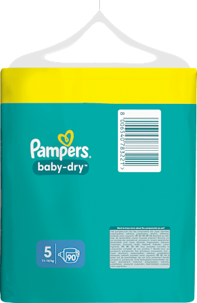 baby-dry Windeln Gr. 5 (11-16 kg) Maxi Pack Pampers