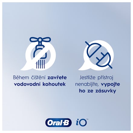 elektrický zubní kartáček iO Series 3 duo Black/Blue Oral-B