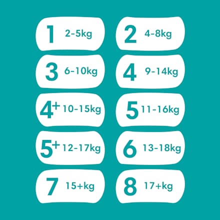 Windeln Baby Dry Gr.6 Extra Large (13-18 kg), Big Pack Pampers