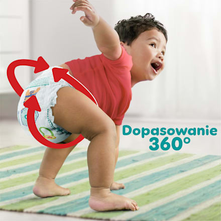 Pieluchomajtki rozmiar 8, 19+ kg Pampers