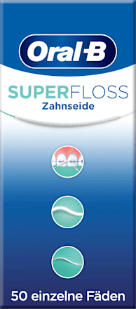 Zahnseide Superfloss gewachst Oral-B