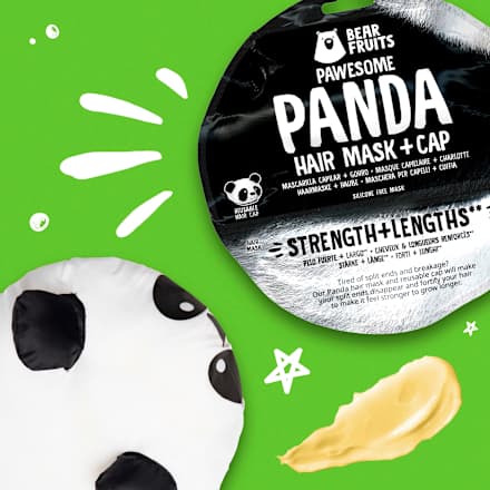 Haarmaske Panda, Hair Mask + cap Bear Fruits