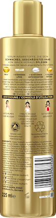 Shampoo Repair & Care, Collagen Miracle Serum PANTENE PRO-V