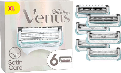 Satin Care Intimrasierer Klingen XL Satin Care