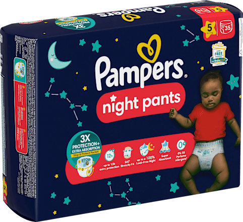 Baby Pants night Baby Dry  Gr. 5 (12-17 kg) Pampers