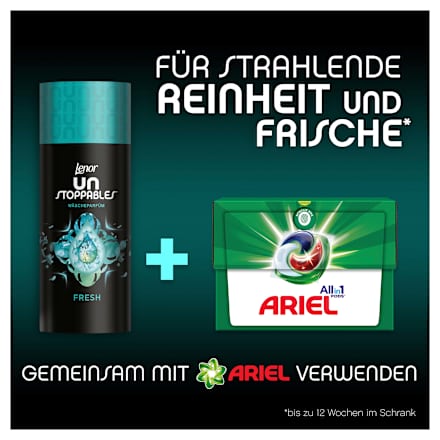 Wäscheparfüm Unstoppables Fresh Lenor