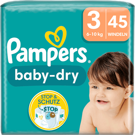 Windeln Baby Dry Gr.3 Midi (6-10 kg) Pampers