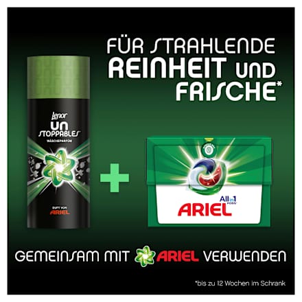 Wäscheparfüm Unstoppables, Duft von Ariel Lenor