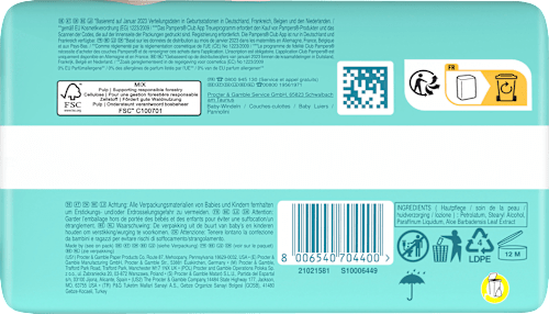 Windeln Premium Protection Gr. 2 Mini New Baby (4-8 kg) Pampers