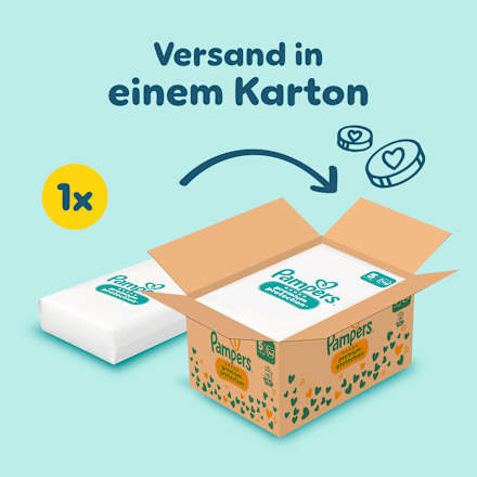 Baby Pants Gr. 5 Junior (11-17 kg) Monatsbox Pampers premium protection