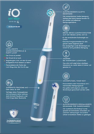 Elektrische Zahnbürste My Way 10+ Jahre Oral-B