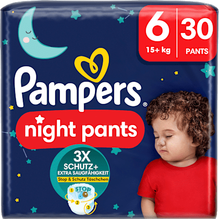 Baby Pants night Baby Dry Gr. 6 (15+ kg) Pampers