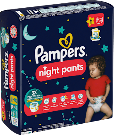Baby Pants night Baby Dry Gr. 6 (15+ kg) Pampers