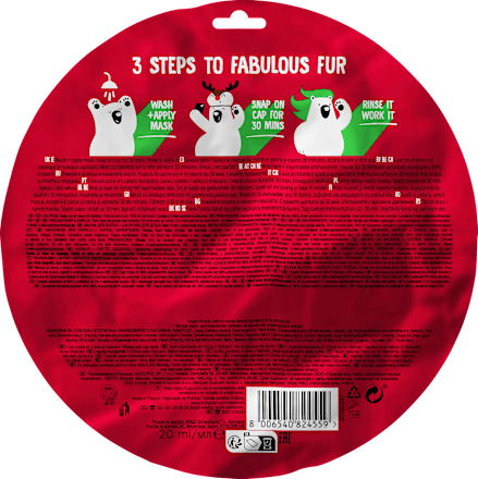 Haarmaske Reindeer Bear Fruits