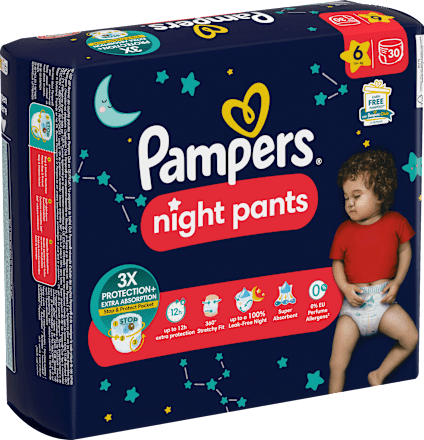 Baby Pants night Baby Dry Gr. 6 (15+ kg) Pampers