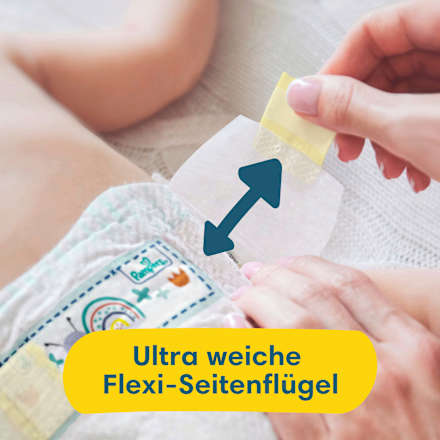 Windeln Premium Protection Gr. 4 Maxi (9-14 kg), Big Pack Pampers premium protection
