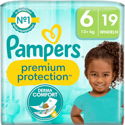 Windeln Premium Protection Gr. 6 Extra Large (13-18 kg) Pampers