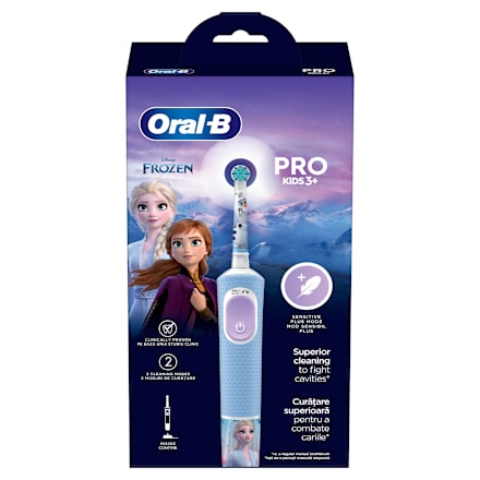 Електрическа четка за зъби за деца FROZEN Vitality, 3+г Oral-B