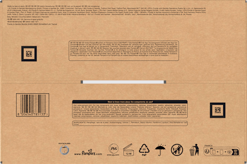 Windeln Baby Dry Gr. 6 Extra Large (13-18 kg) Monatsbox Pampers baby-dry