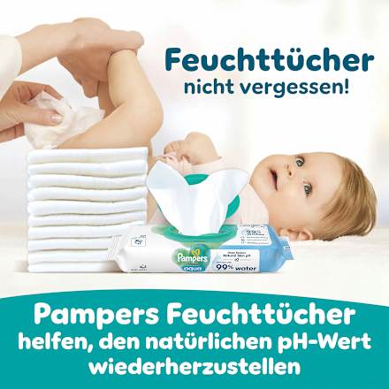 Baby Pants Baby Dry Gr.4 Maxi (9-15 kg), Monatsbox Pampers